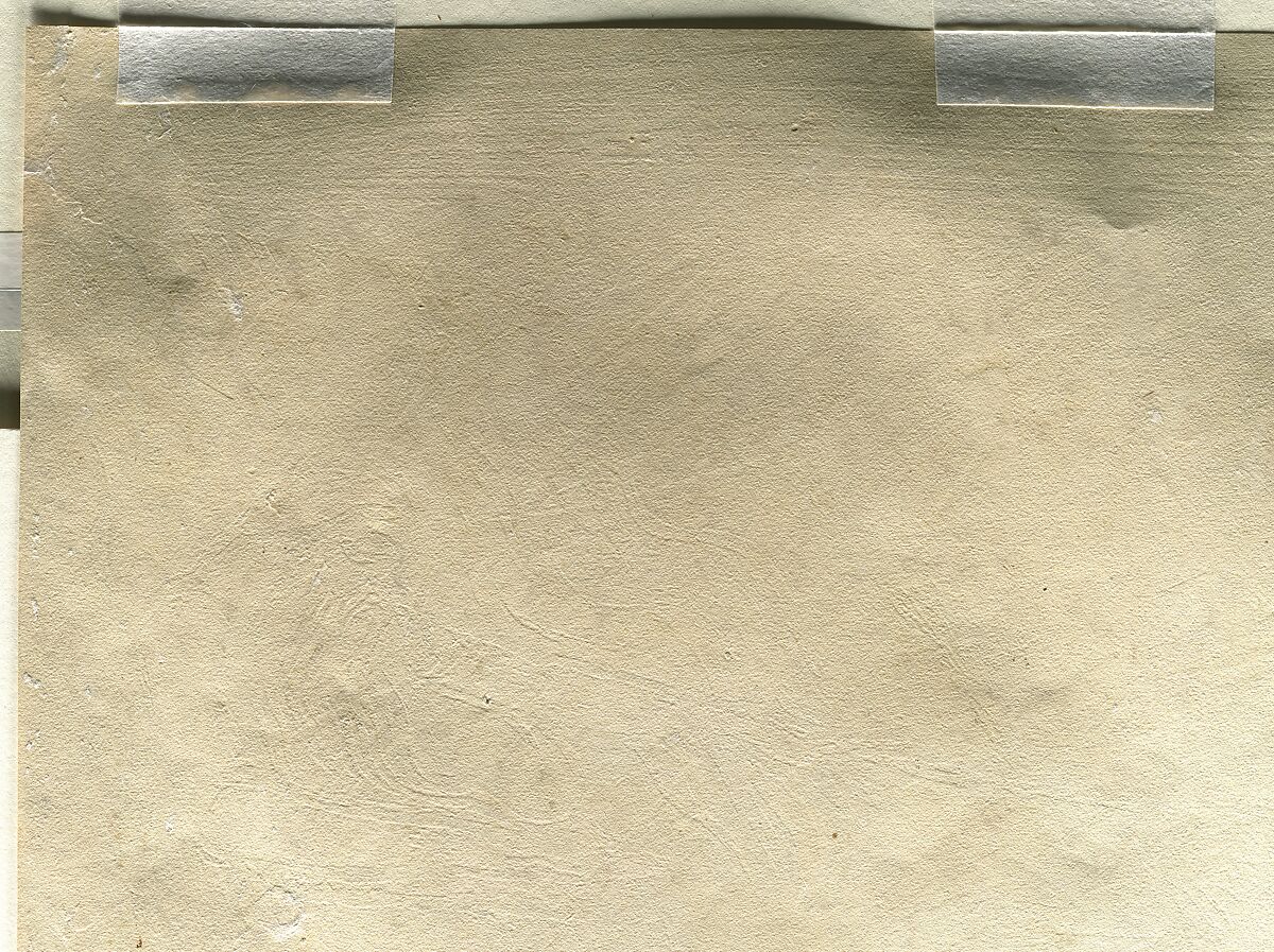 God Judging Adam, William Blake (British, London 1757–1827 London), Color relief etching finished with pen and ink and watercolor