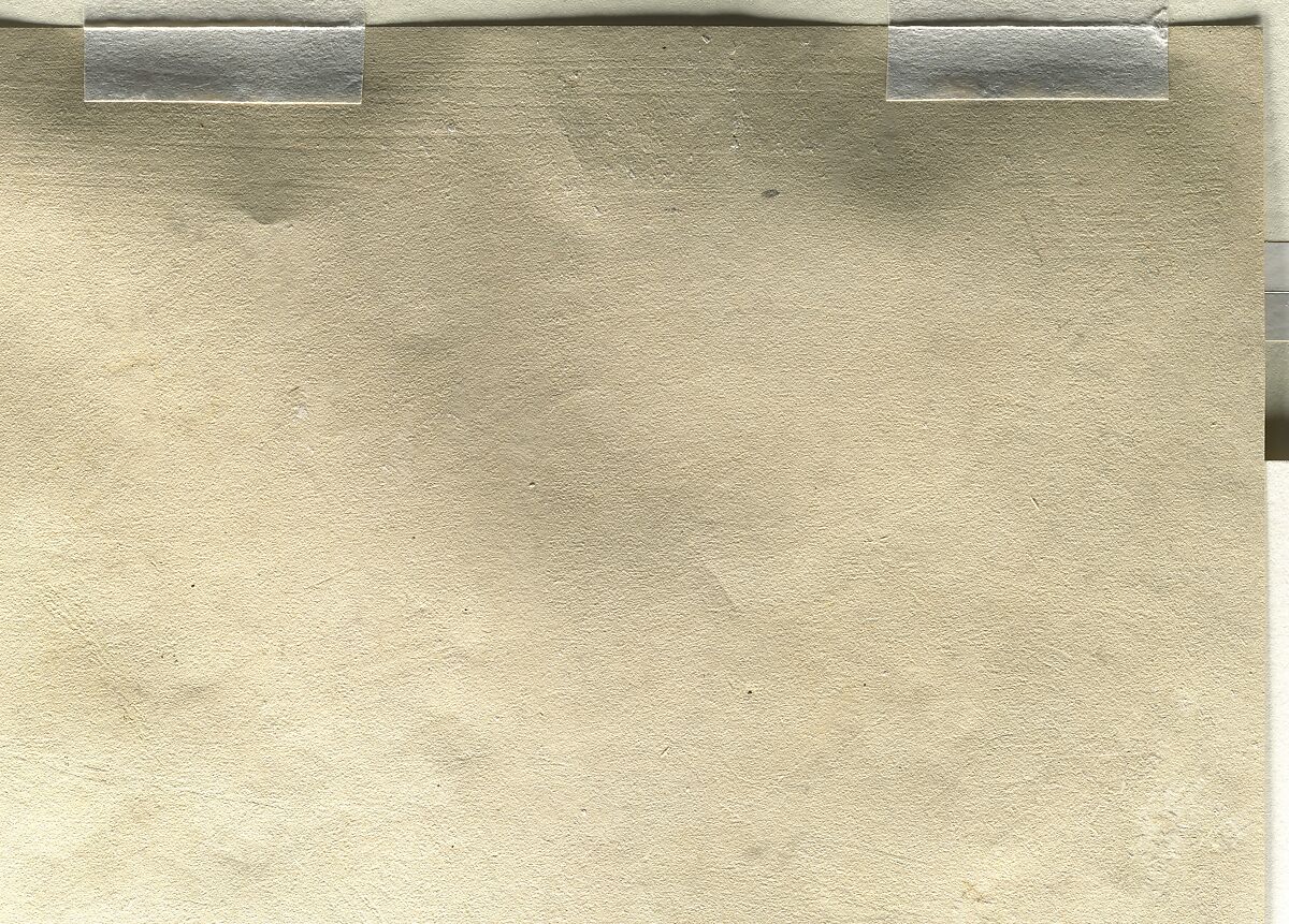 God Judging Adam, William Blake (British, London 1757–1827 London), Color relief etching finished with pen and ink and watercolor