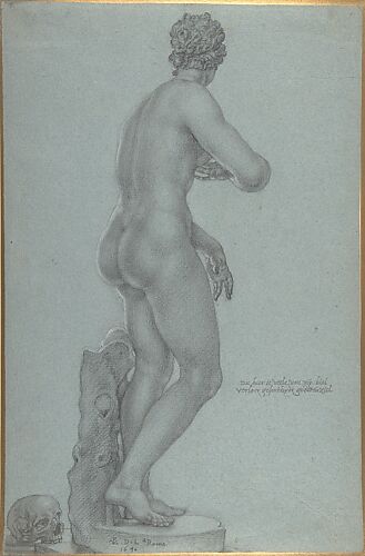 Venus de' Medici; view from the back