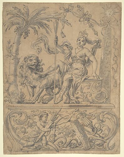Allegory of Africa, from the Four Continents