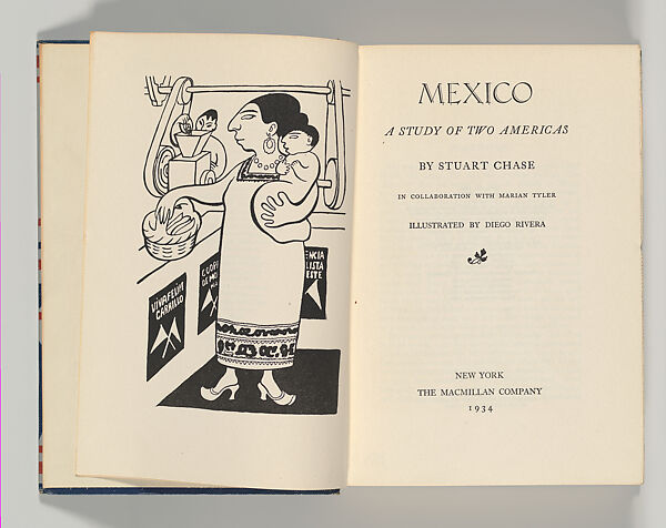 Mexico: A Study of Two Americas, Stuart Chase (American, born Somersworth, New Hampshire 1888-1985, Redding, Connecticut), Illustrations: woodcut 