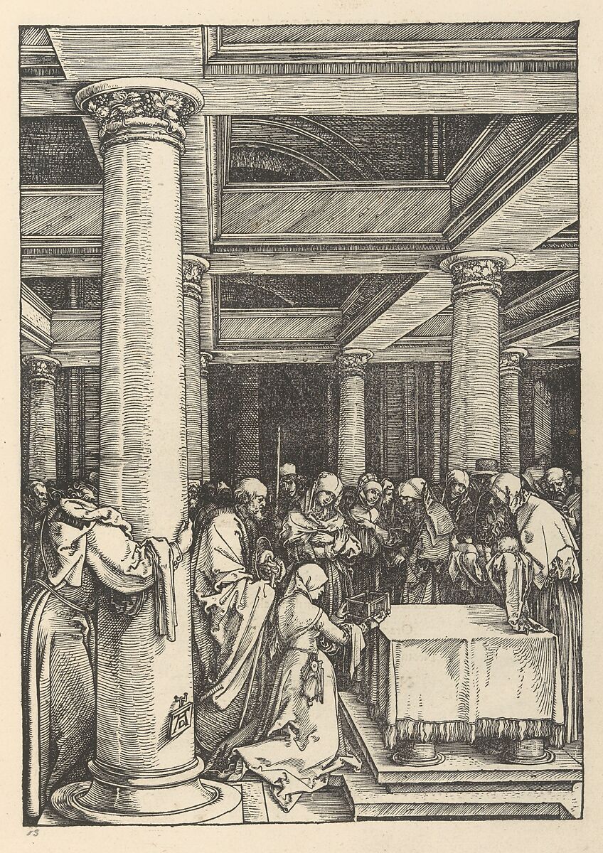 Epitome in Divae Parthenices Mariae Historiam ab Alberto Durero [Life of the Virgin], Chelidonius, Woodcuts