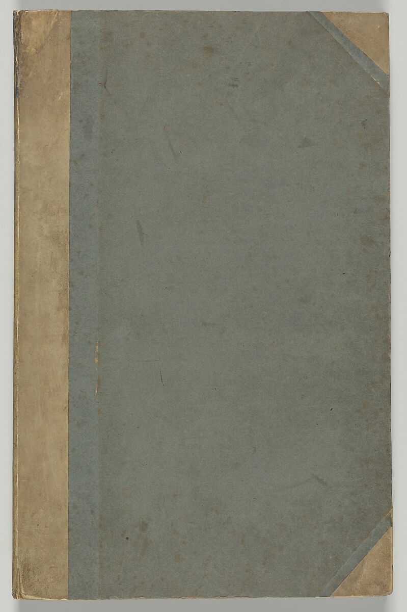 Chippendale Drawings, Vol. II, Thomas Chippendale (British, baptised Otley, West Yorkshire 1718–1779 London), Pen and black ink, brush and gray wash