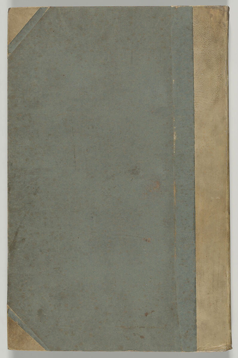 Chippendale Drawings, Vol. II, Thomas Chippendale (British, baptised Otley, West Yorkshire 1718–1779 London), Pen and black ink, brush and gray wash