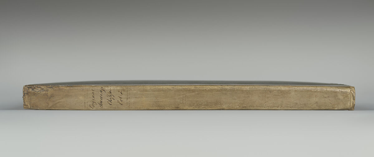 Chippendale Drawings, Vol. II, Thomas Chippendale (British, baptised Otley, West Yorkshire 1718–1779 London), Pen and black ink, brush and gray wash