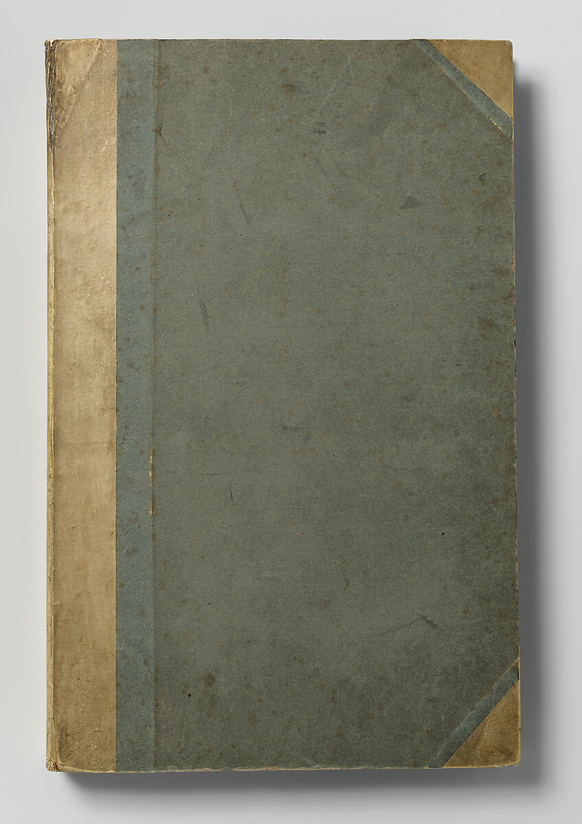 Chippendale Drawings, Vol. II, Thomas Chippendale (British, baptised Otley, West Yorkshire 1718–1779 London), Pen and black ink, brush and gray wash