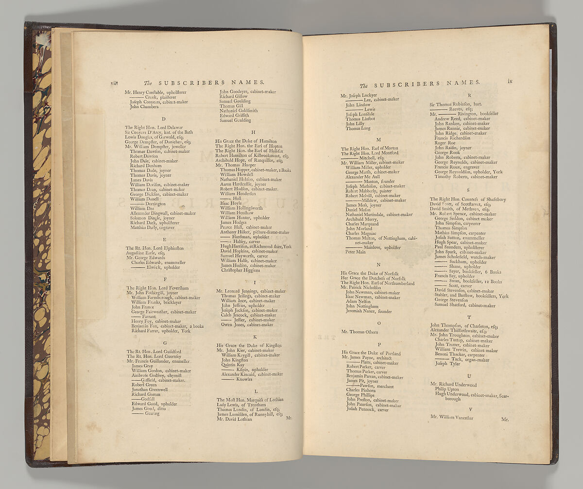 Gentleman and Cabinet-Maker's Director, Thomas Chippendale (British, baptised Otley, West Yorkshire 1718–1779 London), Engraving