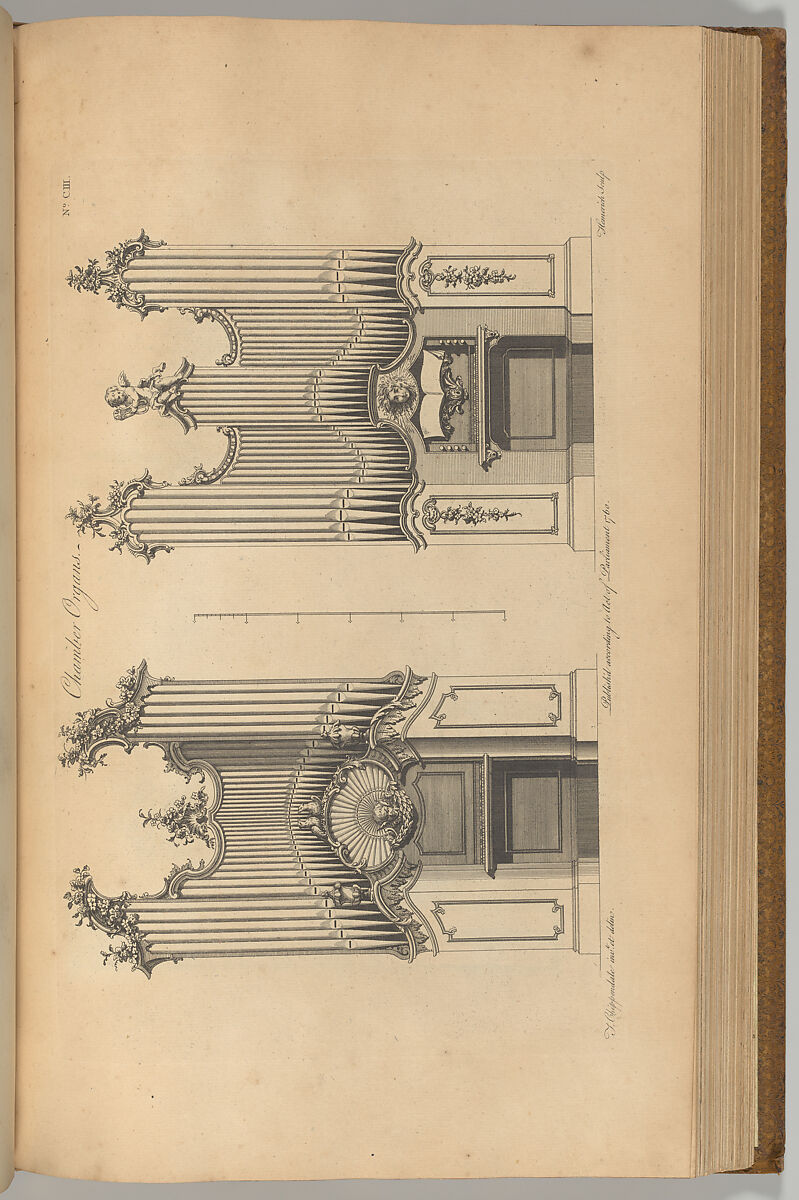The Gentleman and Cabinet-Maker's Director, Thomas Chippendale (British, baptised Otley, West Yorkshire 1718–1779 London), Illustrations: etching and engraving