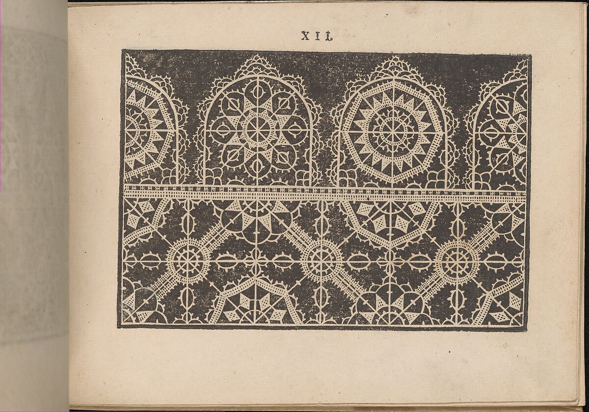 Prima Parte de' Fiori, e Disegni di varie sorti di Ricami Moderni, Giovanni Battista Ciotti (Italian, born Siena, ca. 1560), Woodcut