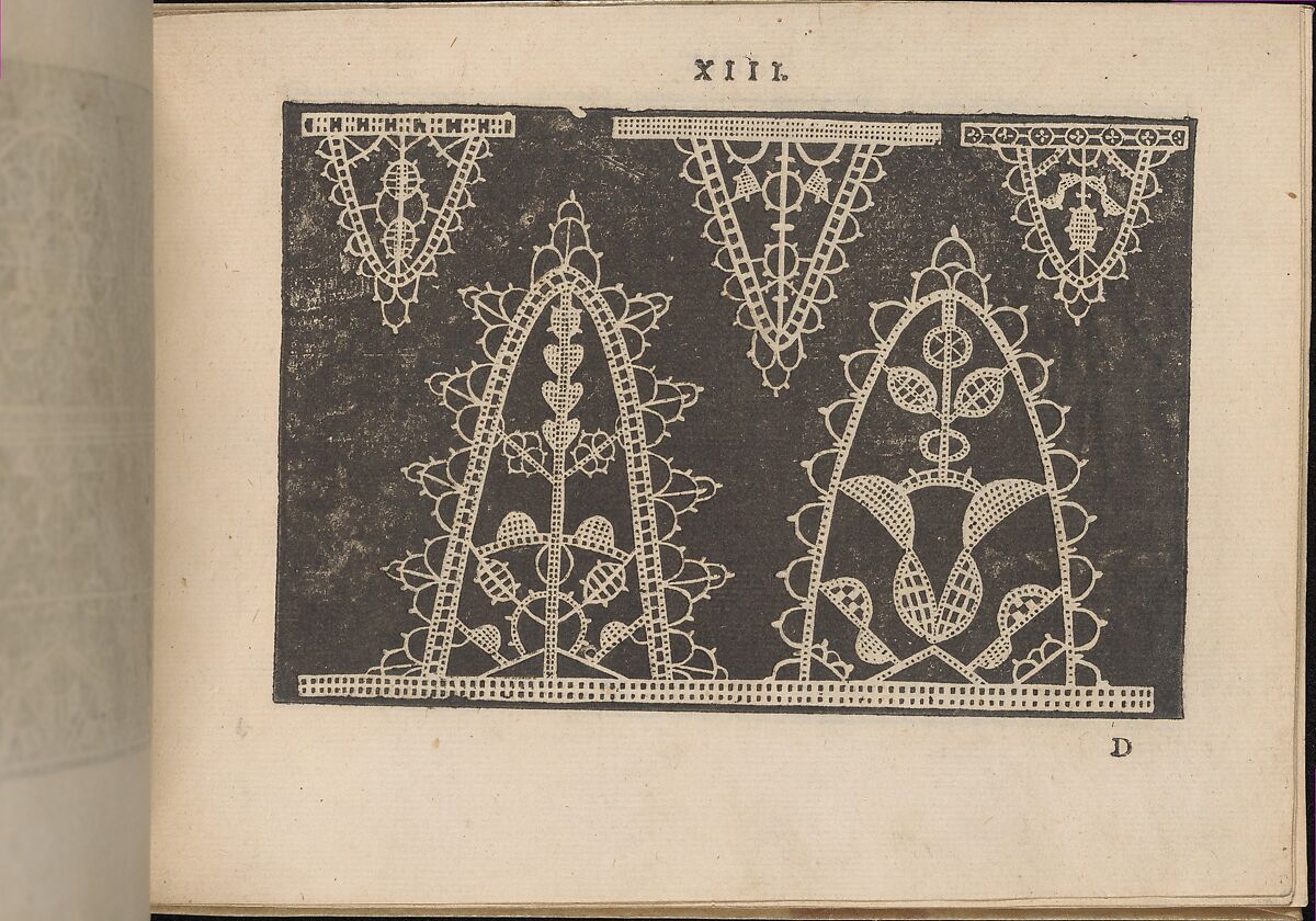 Prima Parte de' Fiori, e Disegni di varie sorti di Ricami Moderni, Giovanni Battista Ciotti (Italian, born Siena, ca. 1560), Woodcut