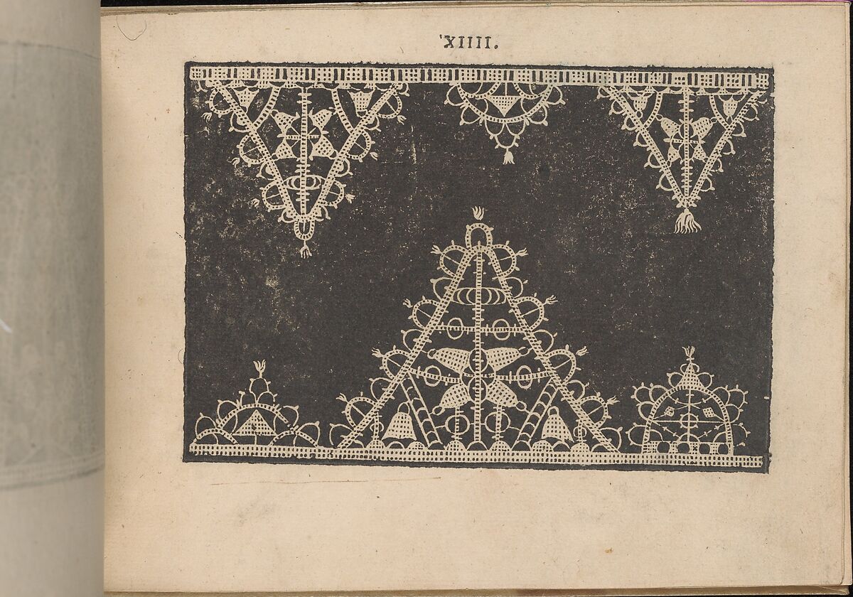 Prima Parte de' Fiori, e Disegni di varie sorti di Ricami Moderni, Giovanni Battista Ciotti (Italian, born Siena, ca. 1560), Woodcut