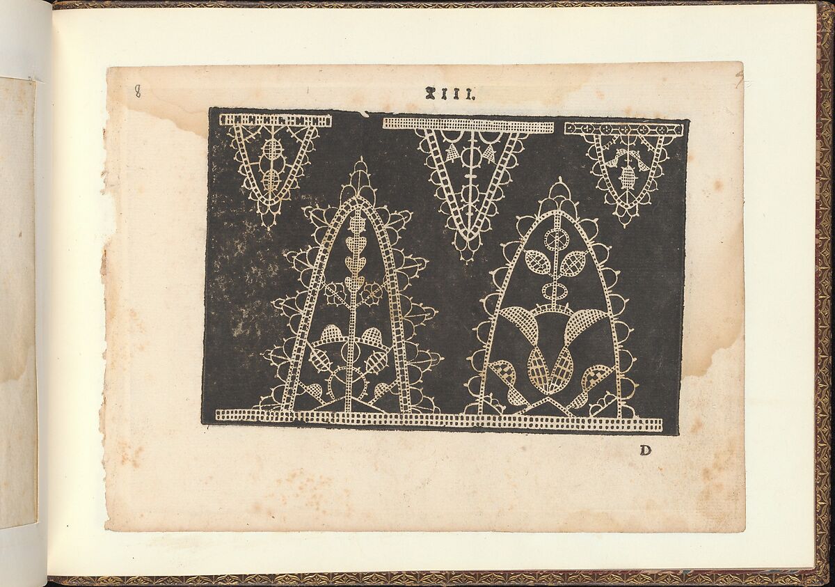 Prima parte de' fiori, Giovanni Battista Ciotti (Italian, born Siena, ca. 1560), Woodcut