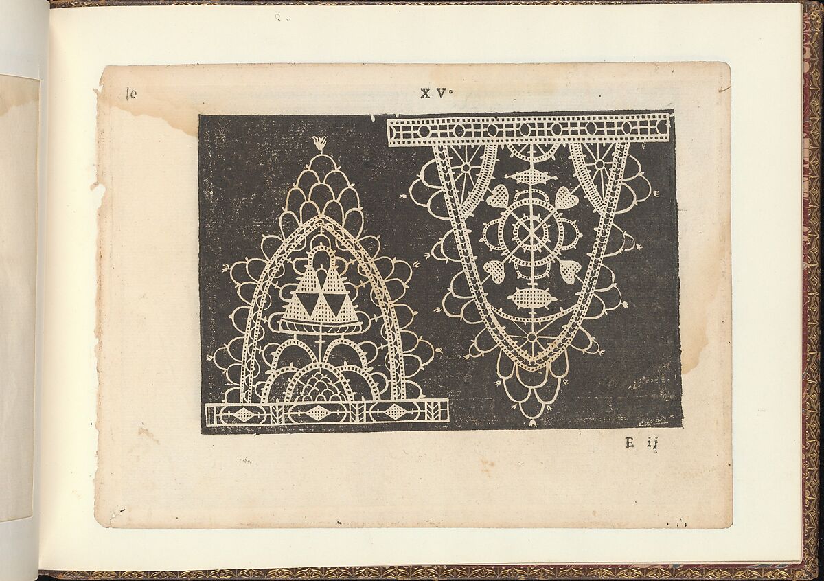 Prima parte de' fiori, Giovanni Battista Ciotti (Italian, born Siena, ca. 1560), Woodcut