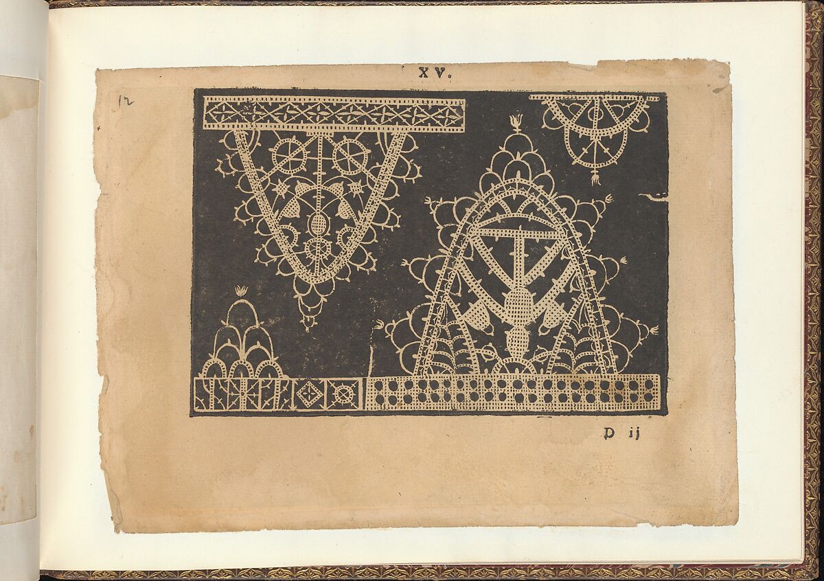 Prima parte de' fiori, Giovanni Battista Ciotti (Italian, born Siena, ca. 1560), Woodcut