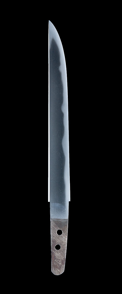 Blade and Mounting for a Dagger (Tantō), Steel, wood, lacquer, baleen, gold, silver, Japanese