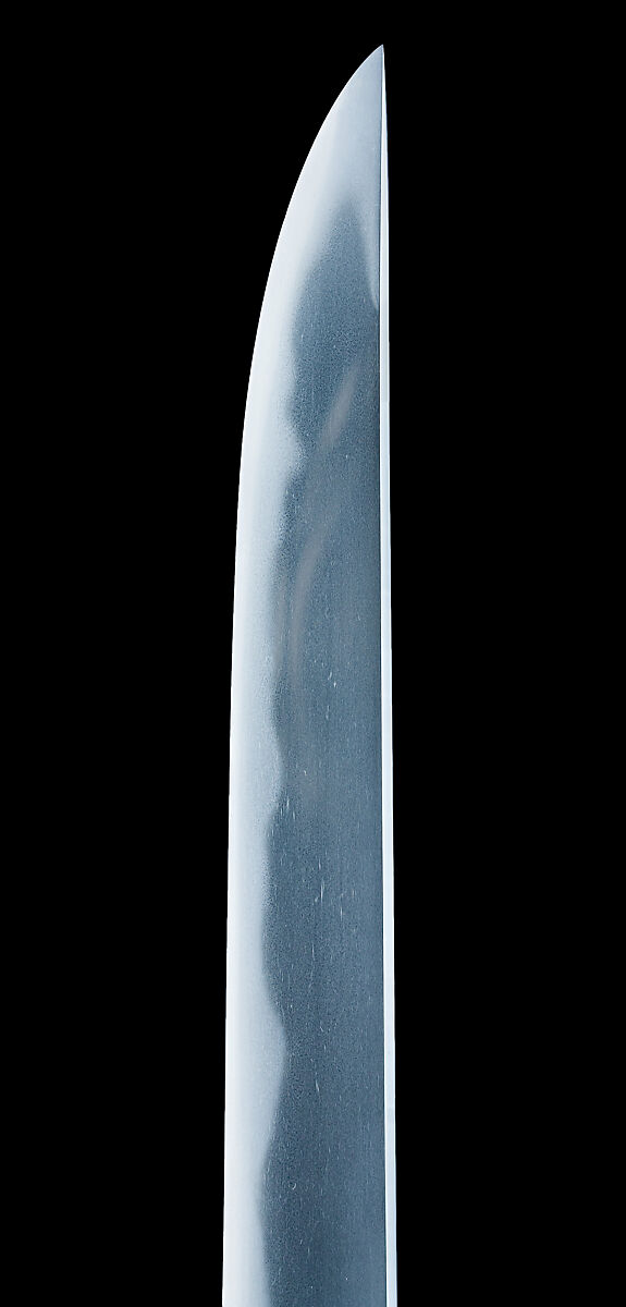 Blade and Mounting for a Dagger (Tantō), Steel, wood, lacquer, baleen, gold, silver, Japanese