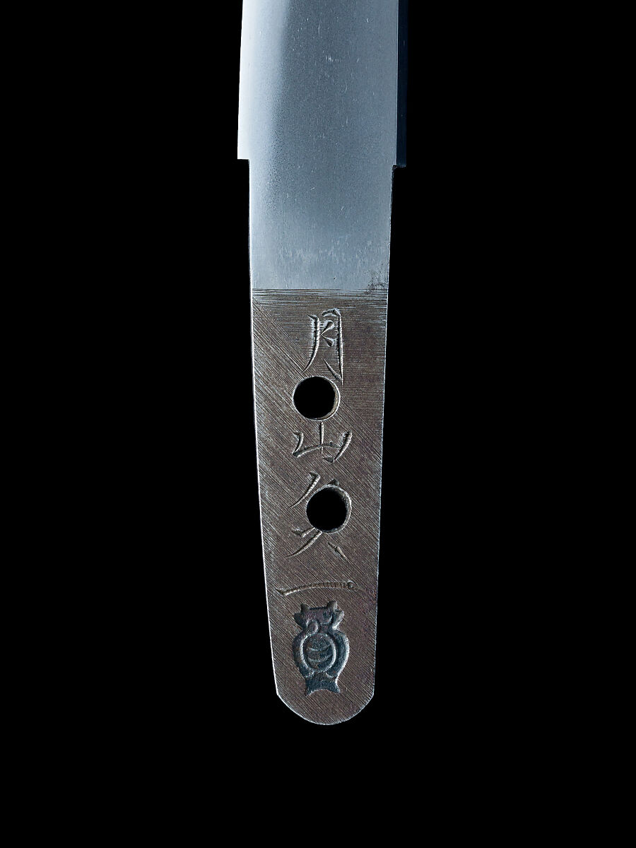 Blade and Mounting for a Dagger (Tantō), Steel, wood, lacquer, baleen, gold, silver, Japanese