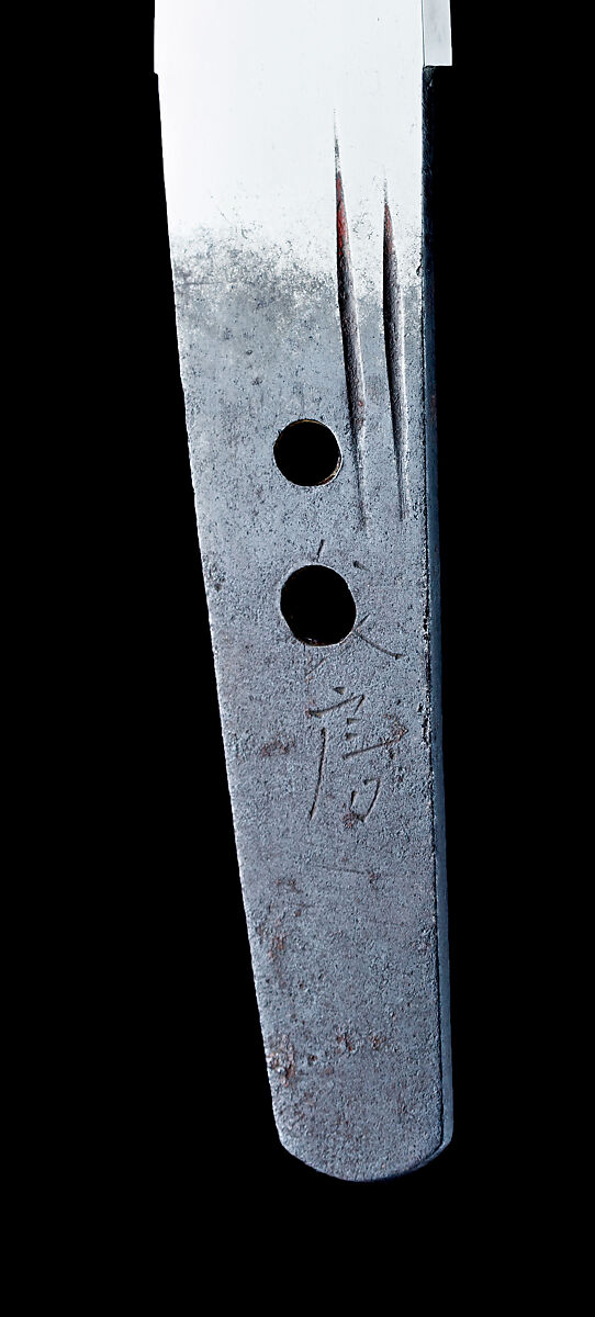 Blade and Mounting for a Dagger (Tantō), Steel, wood, silver, gold, copper-gold alloy (shakudō), Japanese