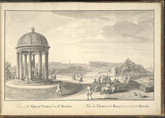 A General Plan and Prospective of Lord Viscount Cobham's Gardens at Stowe