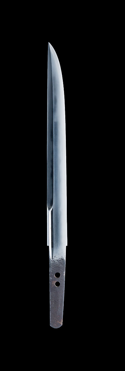 Blade and Mounting for a Dagger (Tantō), Steel, wood, lacquer, baleen, gold, silver, Japanese