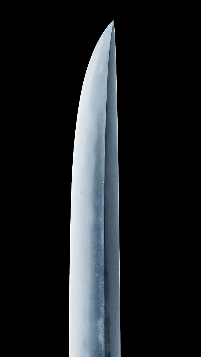 Blade and Mounting for a Dagger (Tantō), Steel, wood, lacquer, baleen, gold, silver, Japanese