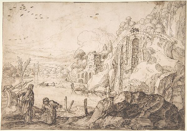 Landscape with the Calling of St. Peter