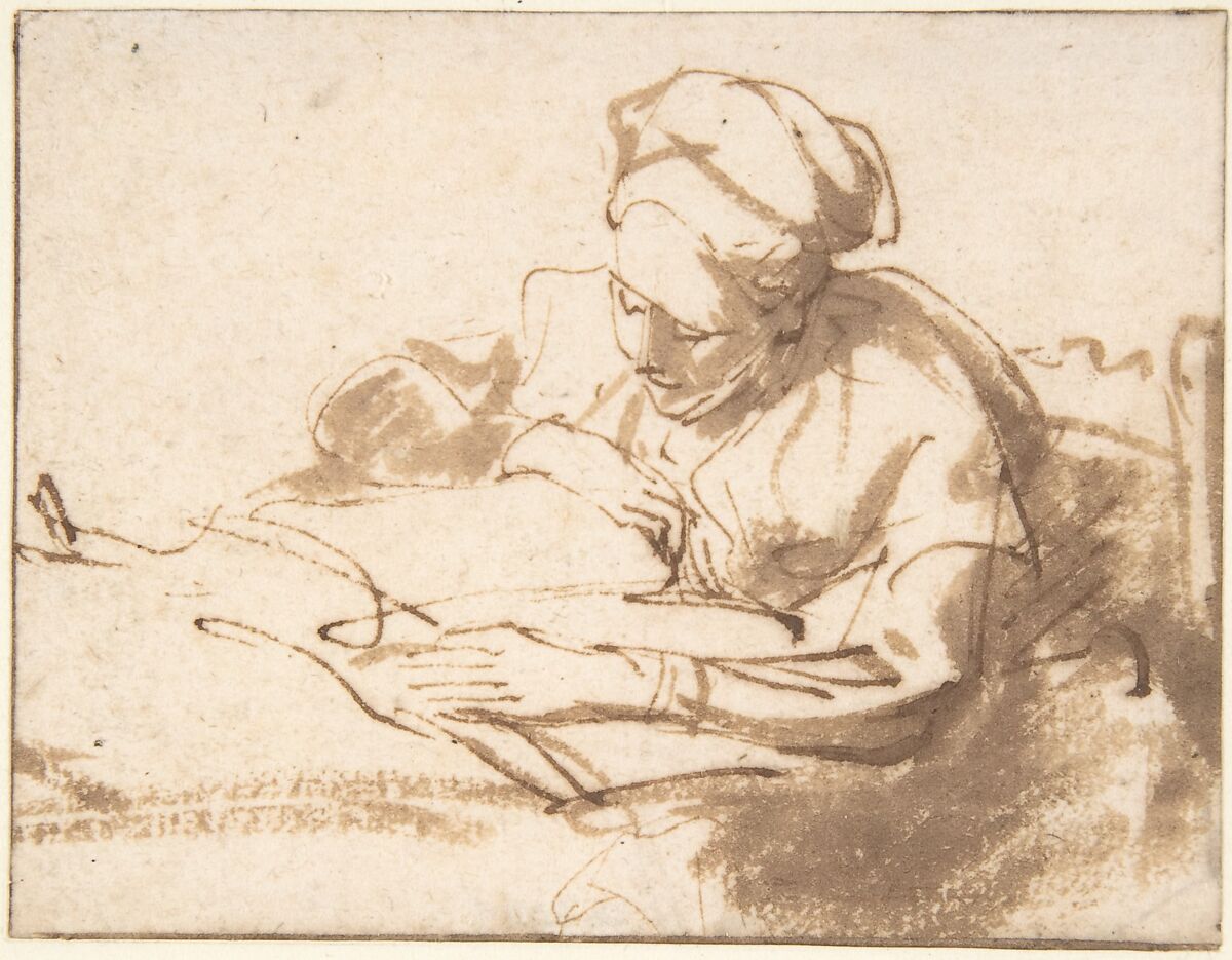 rembrandt figure drawings