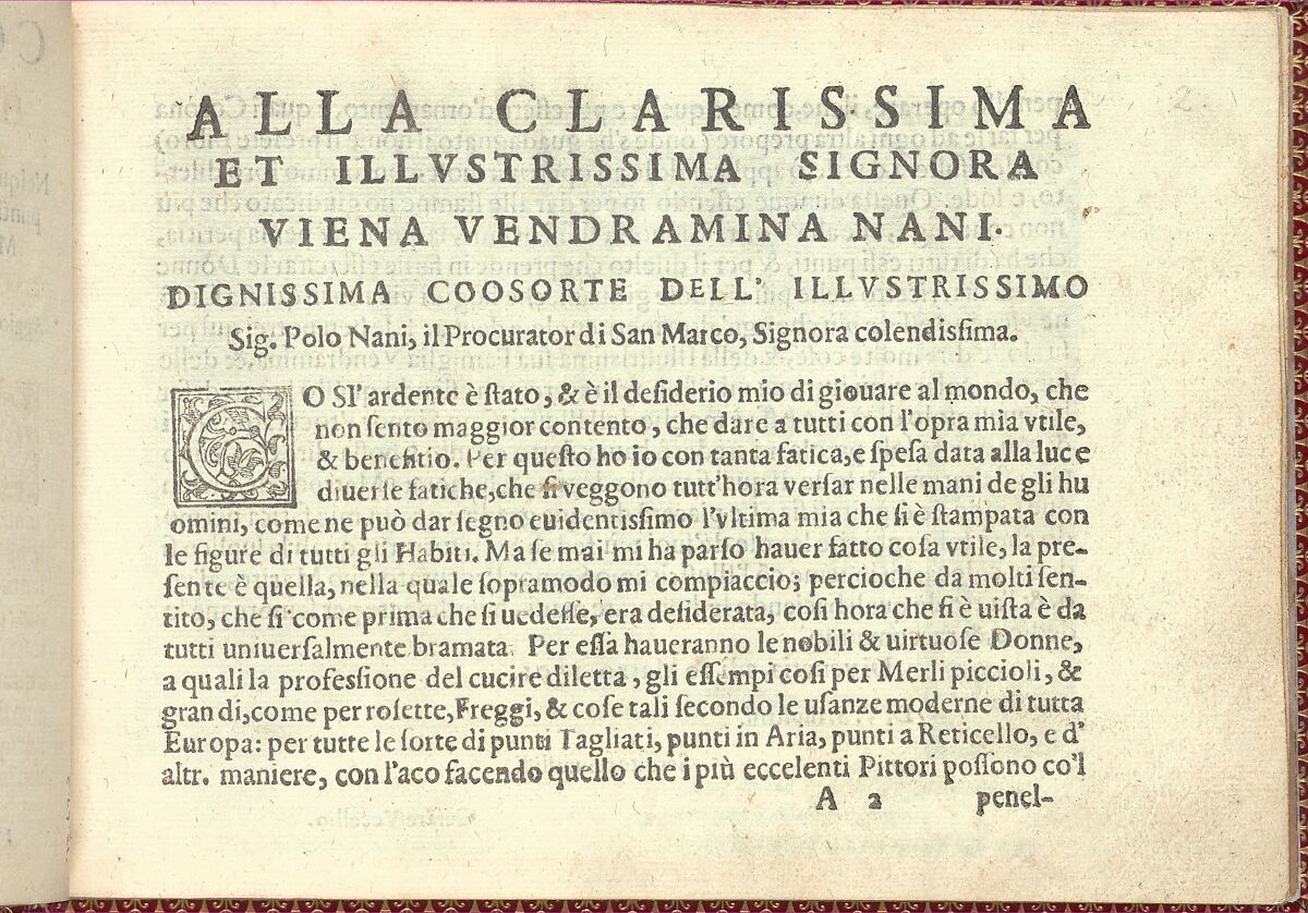 Corona delle Nobili et Virtuose Donne: Libro I-IV, Cesare Vecellio (Italian, Pieve di Cadore 1521–1601 Venice), Woodcut