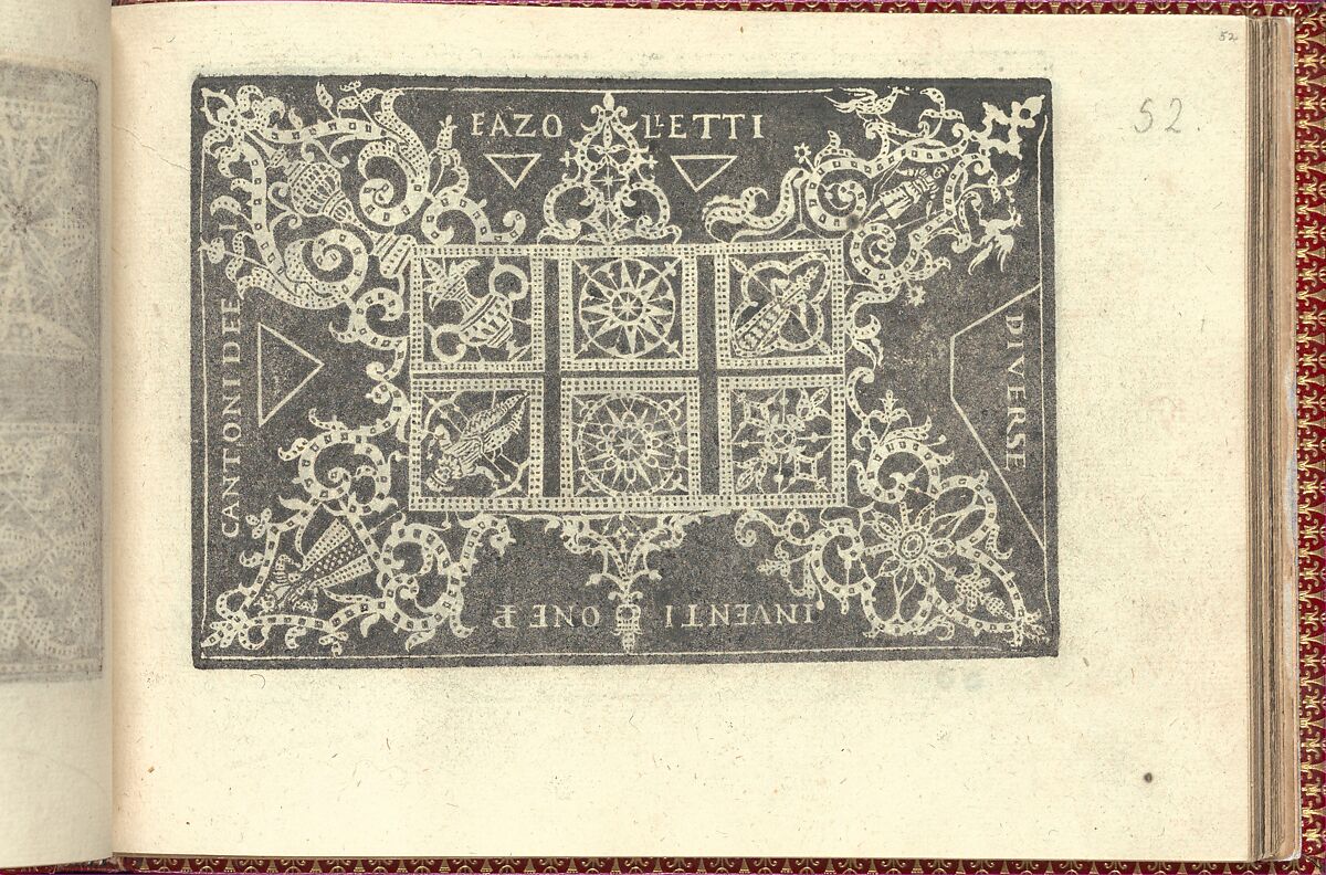 Corona delle Nobili et Virtuose Donne: Libro I-IV, Cesare Vecellio (Italian, Pieve di Cadore 1521–1601 Venice), Woodcut