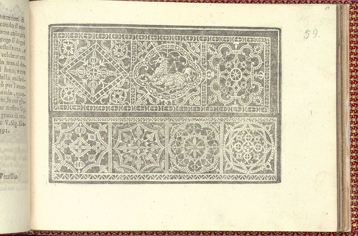 Corona delle Nobili et Virtuose Donne: Libro I-IV, Cesare Vecellio (Italian, Pieve di Cadore 1521–1601 Venice), Woodcut