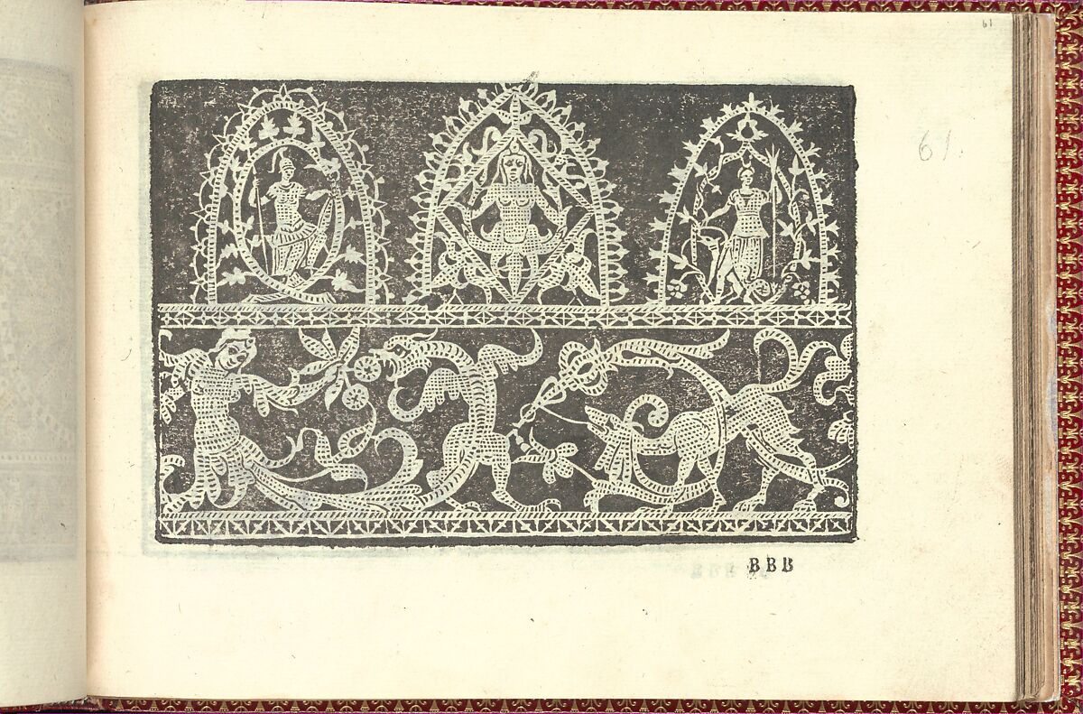 Corona delle Nobili et Virtuose Donne: Libro I-IV, Cesare Vecellio (Italian, Pieve di Cadore 1521–1601 Venice), Woodcut