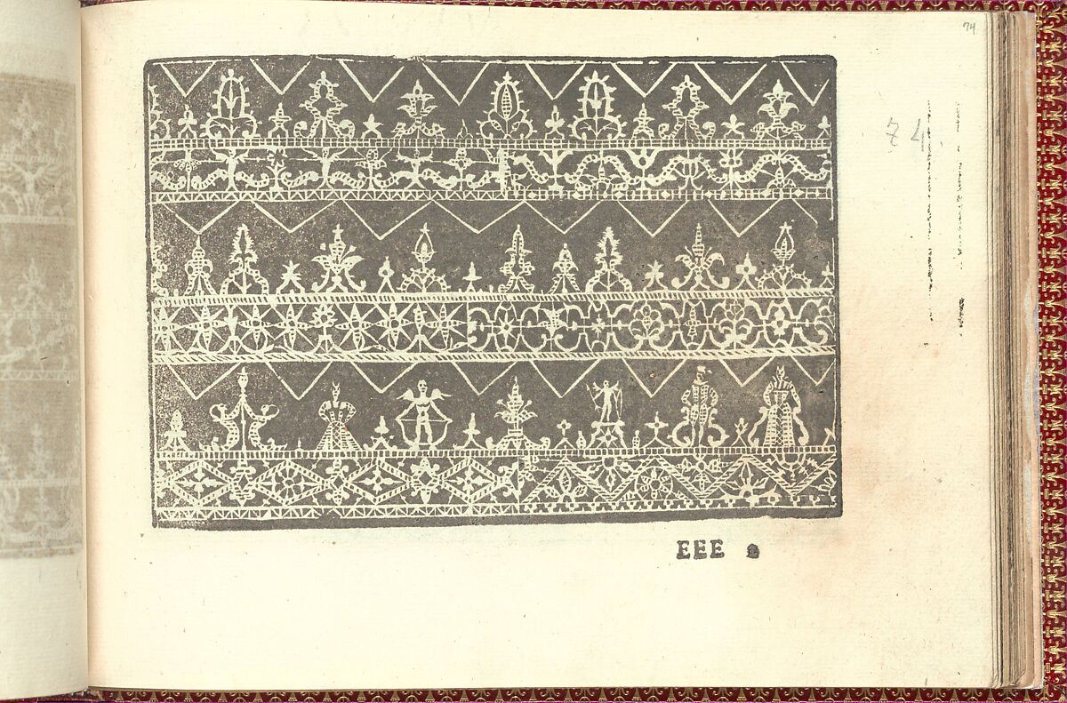 Corona delle Nobili et Virtuose Donne: Libro I-IV, Cesare Vecellio (Italian, Pieve di Cadore 1521–1601 Venice), Woodcut