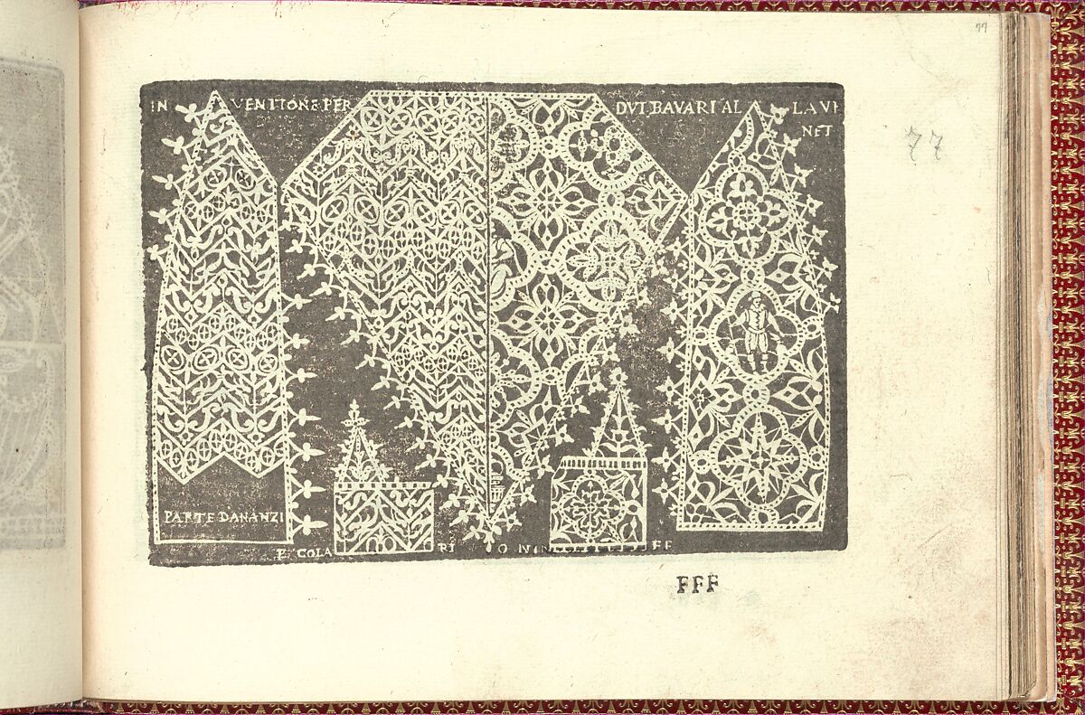 Corona delle Nobili et Virtuose Donne: Libro I-IV, Cesare Vecellio (Italian, Pieve di Cadore 1521–1601 Venice), Woodcut