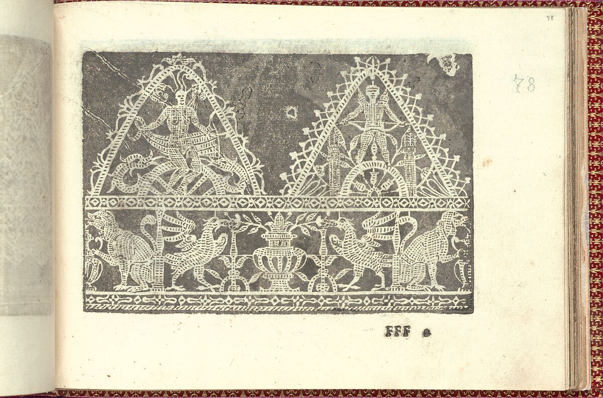 Corona delle Nobili et Virtuose Donne: Libro I-IV, Cesare Vecellio (Italian, Pieve di Cadore 1521–1601 Venice), Woodcut