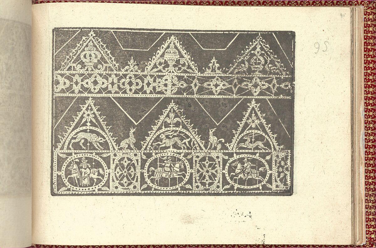 Corona delle Nobili et Virtuose Donne: Libro I-IV, Cesare Vecellio (Italian, Pieve di Cadore 1521–1601 Venice), Woodcut