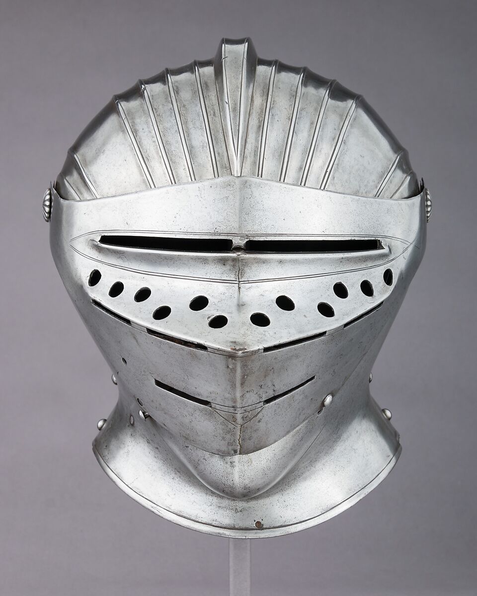 Armet, Steel, German