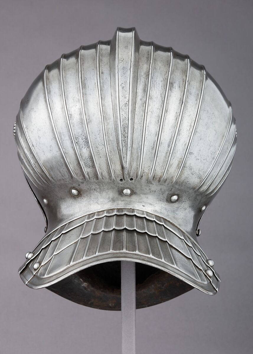 Armet, Steel, German