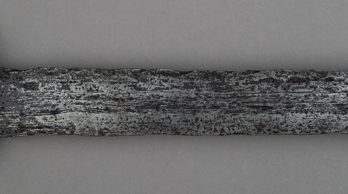 Sword, Steel, gold, silver, Carolingian