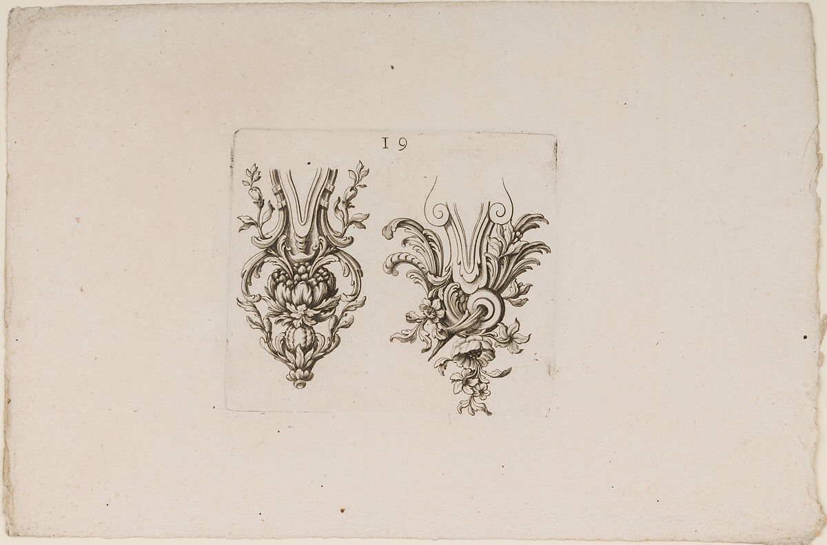 Nouveaux Ornemens D'Arquebuseries, Gilles Demarteau (French, Liège 1722–1776 Paris), Ink on paper, French, Paris