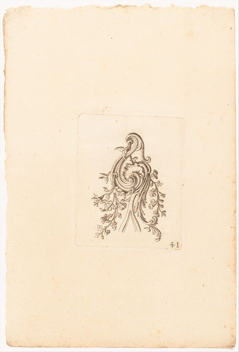 Nouveaux Ornemens D'Arquebuseries, Gilles Demarteau (French, Liège 1722–1776 Paris), Ink on paper, French, Paris