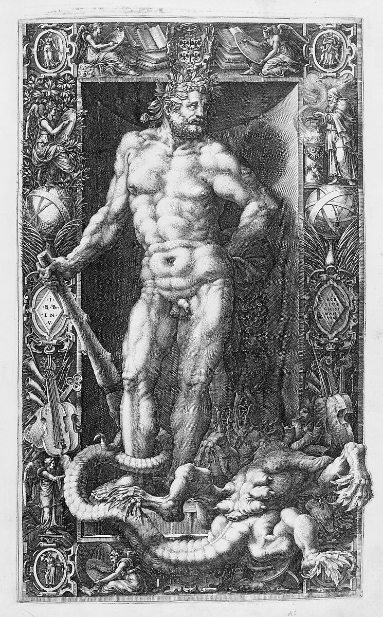 Gli oscuri et dificili passi dell'opera ionica di Vitruvio. Di latino volgare et alla chiara inteligentia tradotti, Giovanni Battista Bertano (Mantua 1516–1576 Mantua), Printed book with woodcut illustrations and engraved frontispiece