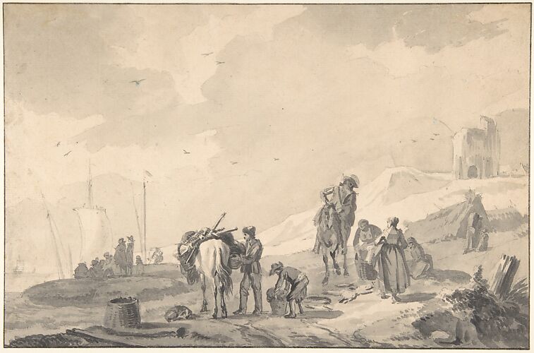 Landscape with Figures