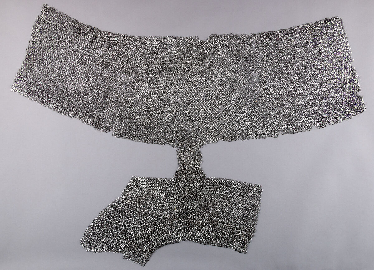 Brayette and Buttock Defense, Steel, copper alloy (latten), German