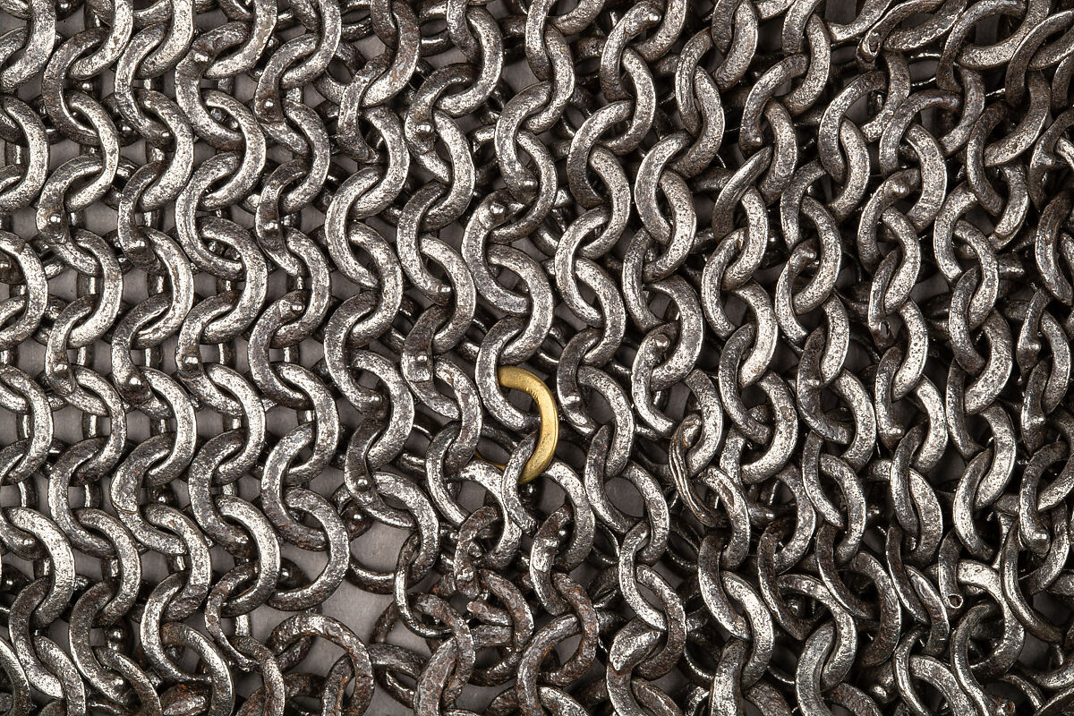 Brayette and Buttock Defense, Steel, copper alloy (latten), German