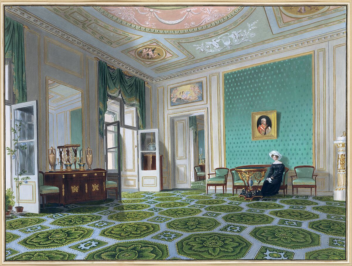 Album offered in 1826 to Princess Marie d'Orlèans, daughter of King Louis-Philippe, Johann Stephan Decker (German, 19th century), Gouache and ink over graphite