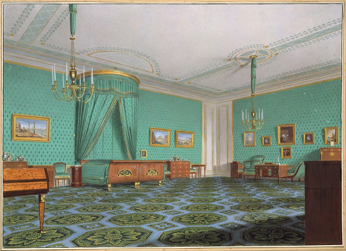 Album offered in 1826 to Princess Marie d'Orlèans, daughter of King Louis-Philippe, Johann Stephan Decker (German, 19th century), Gouache and ink over graphite