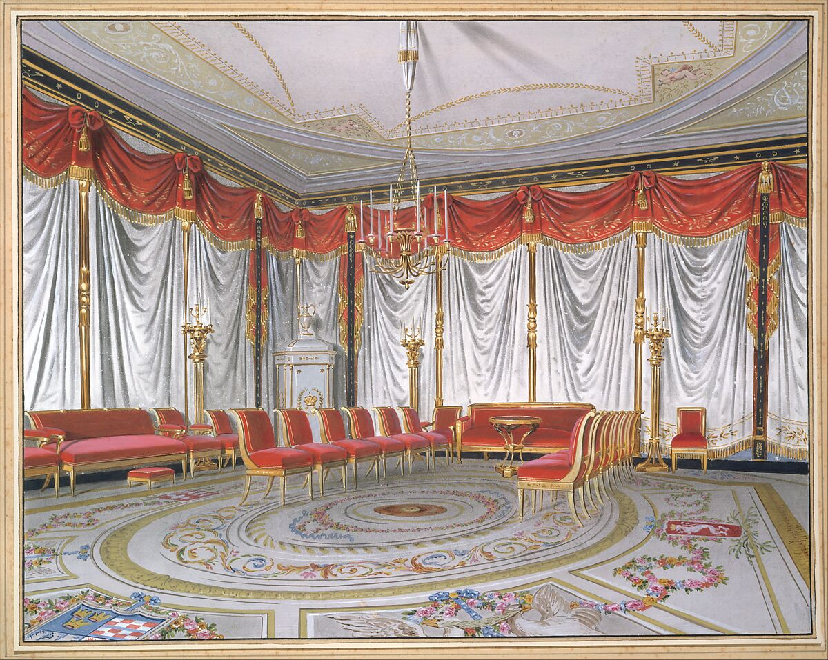 Album offered in 1826 to Princess Marie d'Orlèans, daughter of King Louis-Philippe, Johann Stephan Decker (German, 19th century), Gouache and ink over graphite