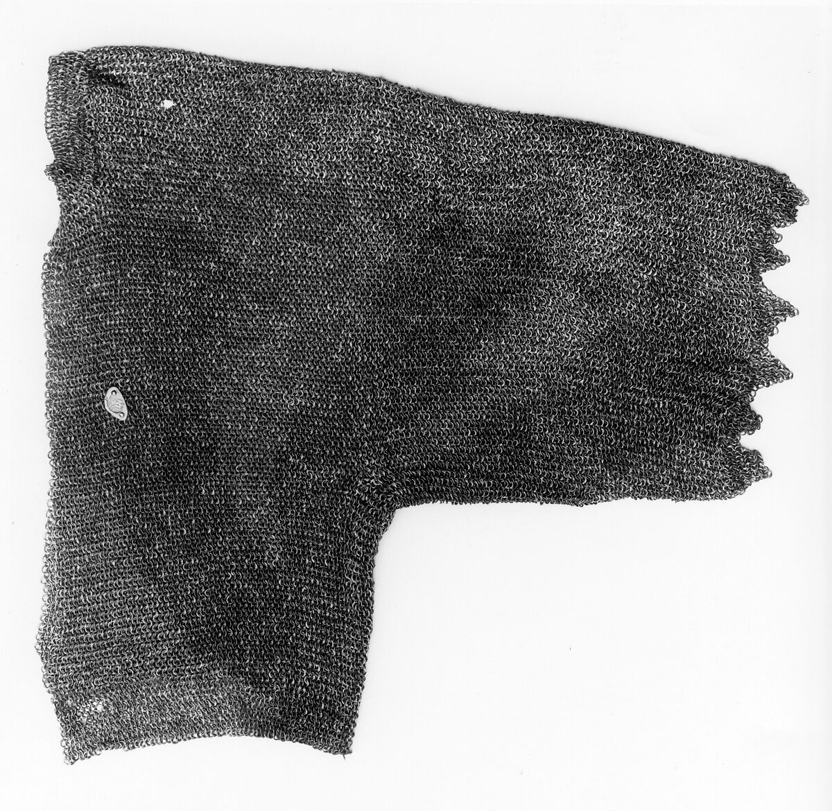 Sleeve of Mail, Steel, copper alloy, German, Saxony