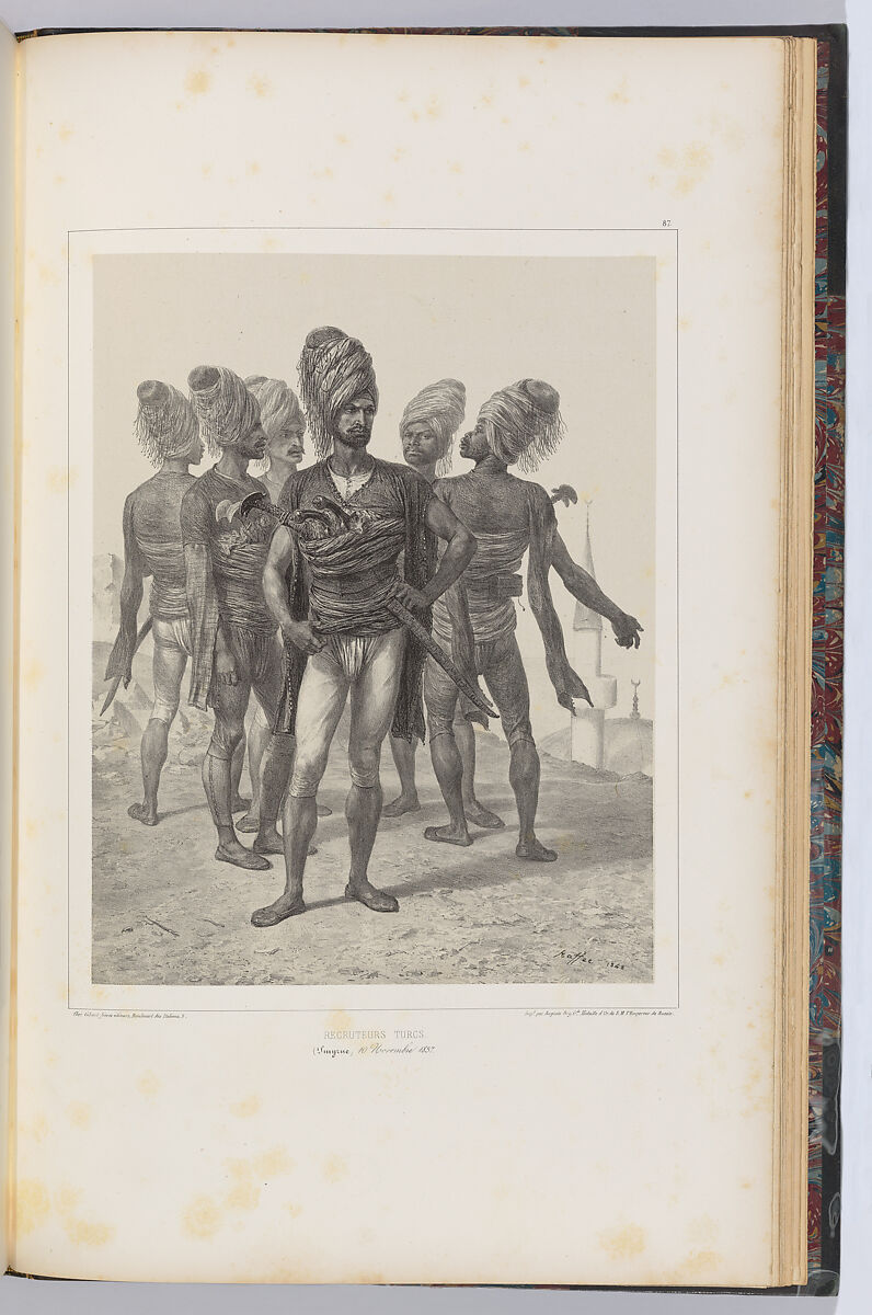 Voyage dans la Russie Méridionale & la Crimée par La Hongrie, La Valachie et La Moldavie en 1837, Anatoly N. Demidov (Russian, 1813–1870), Lithographs