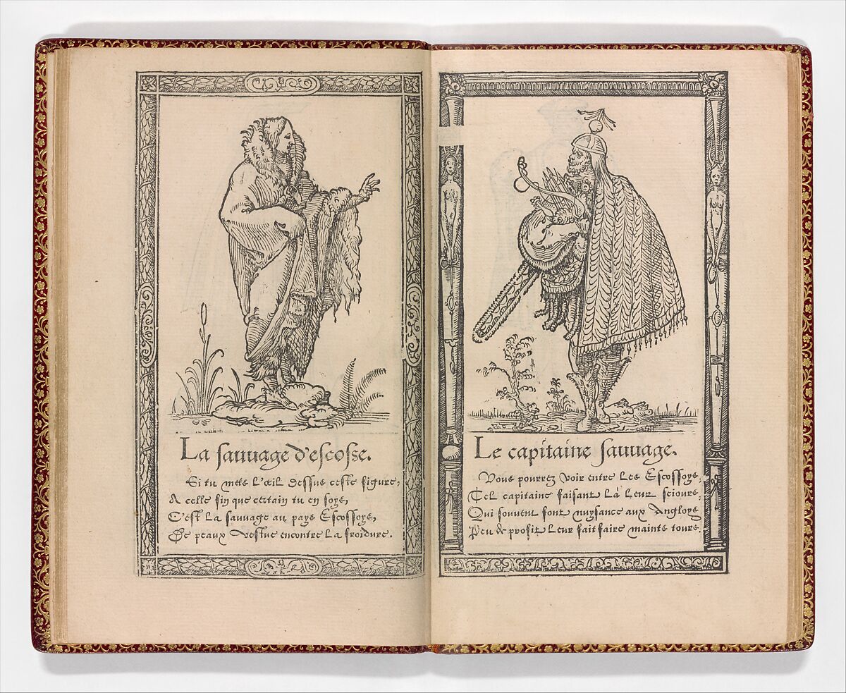 Recueil de la diversité des habits, François Desprez (French, active 16th century), Woodcuts 